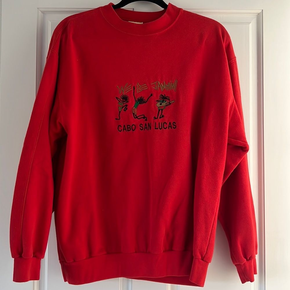 Sweatshirt from Cabo San Lucas